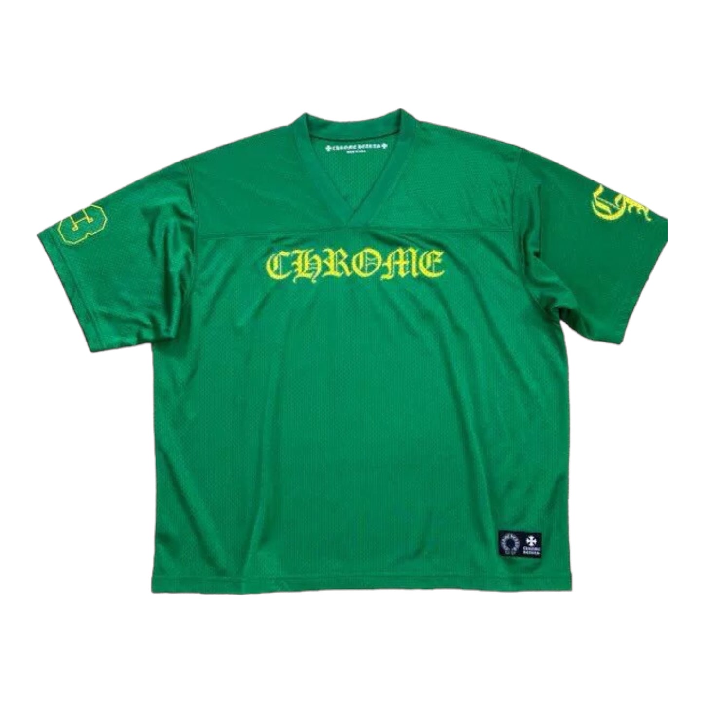 CHROME HEARTS SPORT MESH TEE “Green”