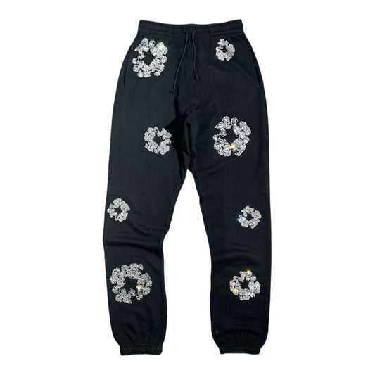 DENIM TEARS CASHMERE SWAROVSKI SWEATPANT