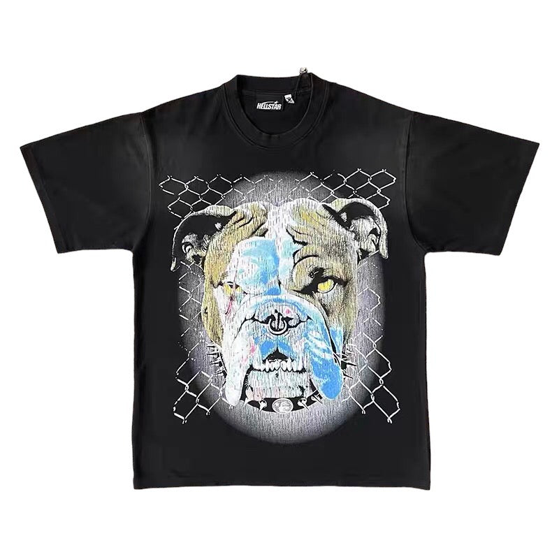 HELLSTAR BEWARE OF DOG TEE