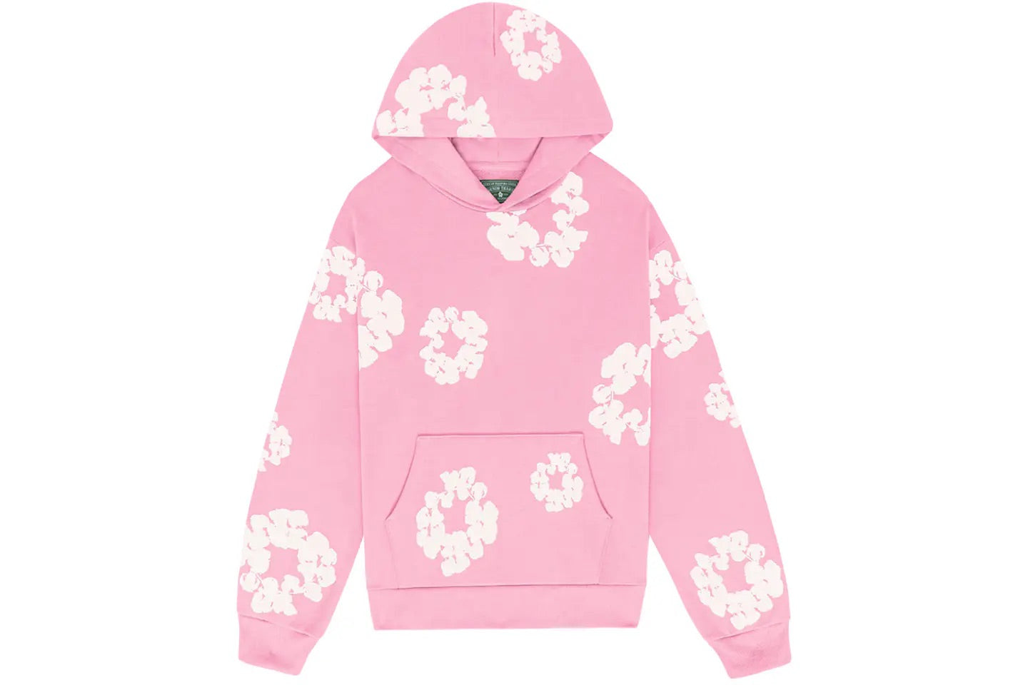 DENIM TEARS COTTON WREATH HOODIE - “Pink”