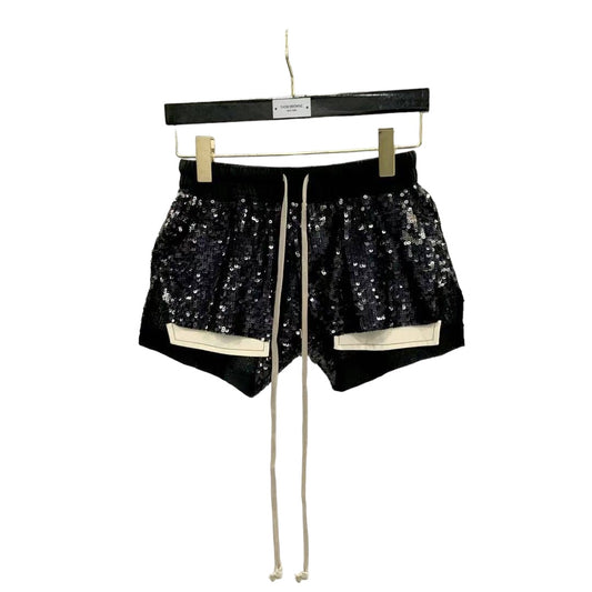 RICK OWENS SEQUINS SHORT