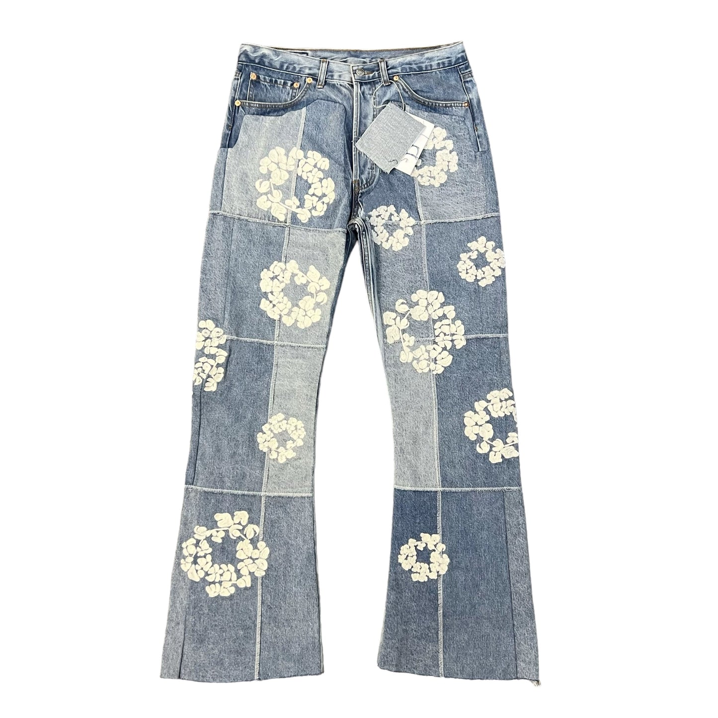 DENIM TEARS x READY-MADE FLARE JEAN