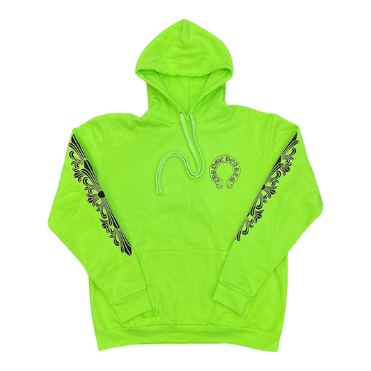 CHROME HEARTS ULTRA MIAMI HOODIE “NEON GREEN”