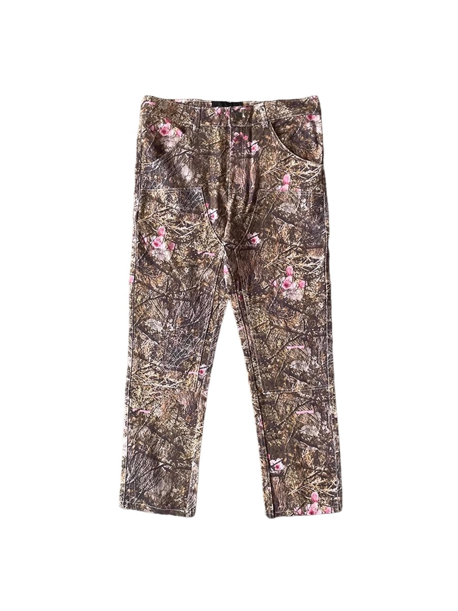 SP5DER WORLDWIDE WORK CAMO PANT