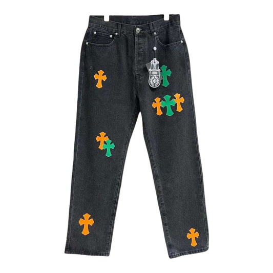 CHROME HEARTS MIAMI DENIM PANTS