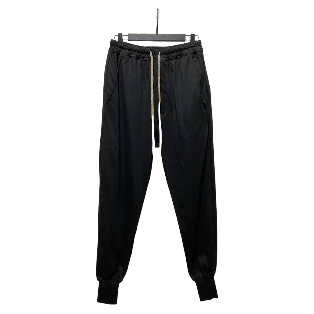 RICK OWENS JOGGER - Black