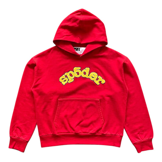 SP5DER WORLDWIDE OG LOGO HOODIE