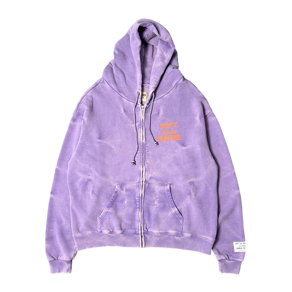 GALLERY DEPT. FRENCH ZIP HOODIE