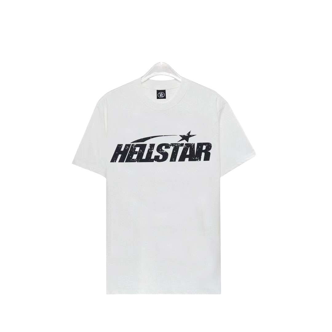 HELLSTAR CLASSIC WHITE TEE