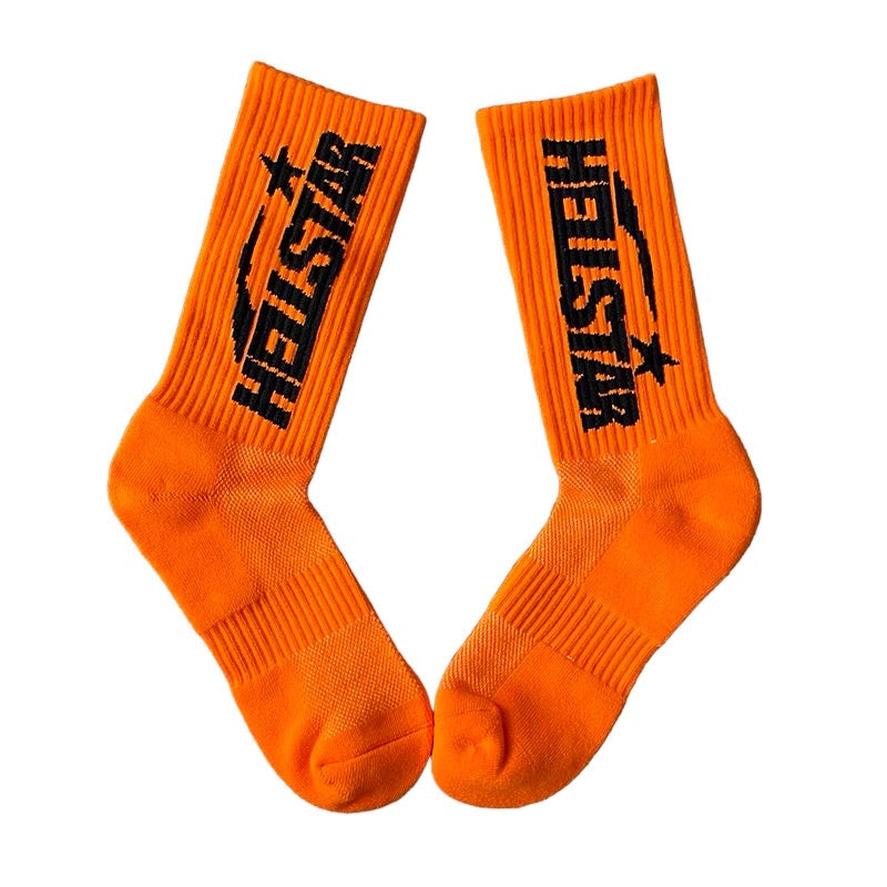 HELLSTAR SOCKS - Multi colors