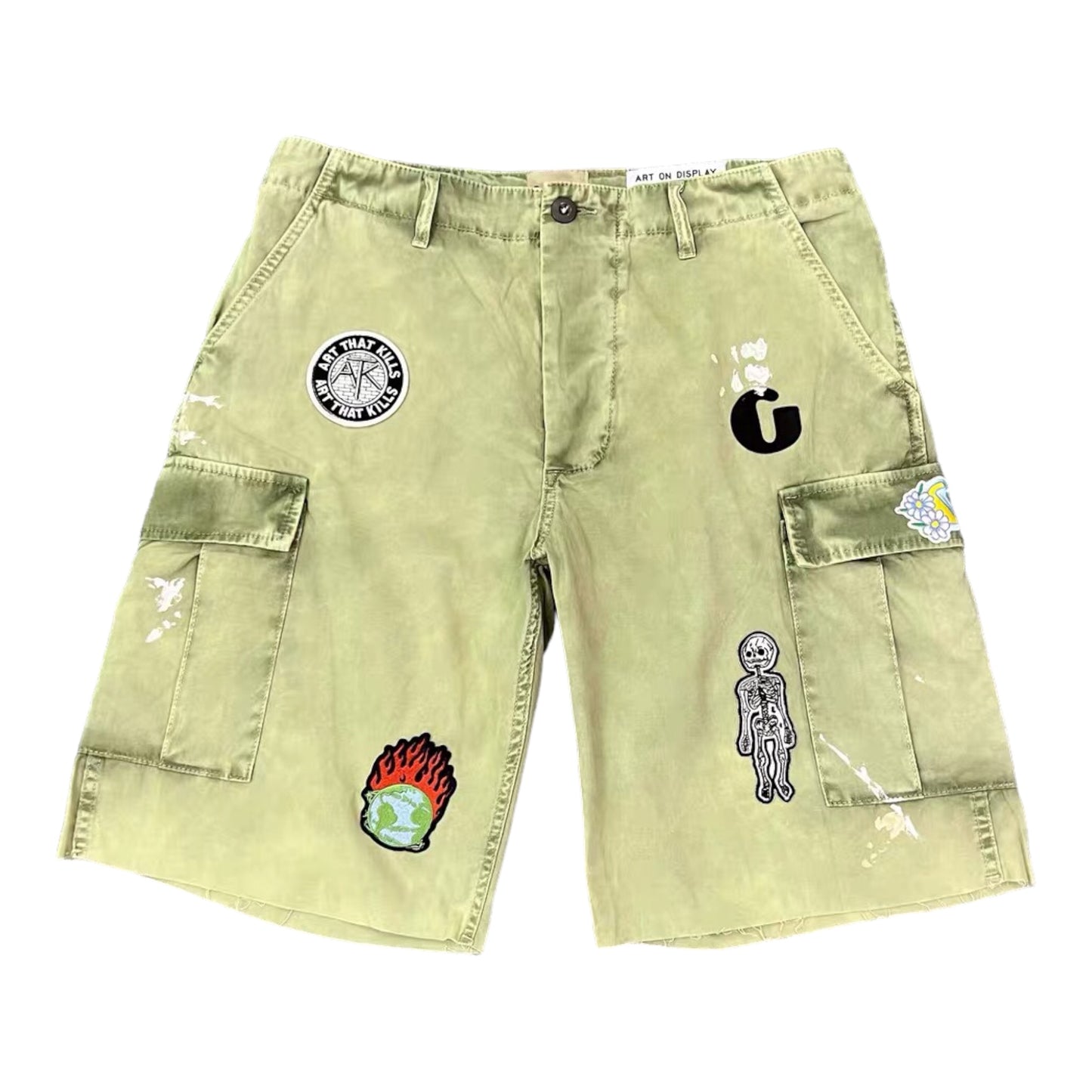 GALLERY DEPT. KENZIE FATIGUE CARGO SHORT