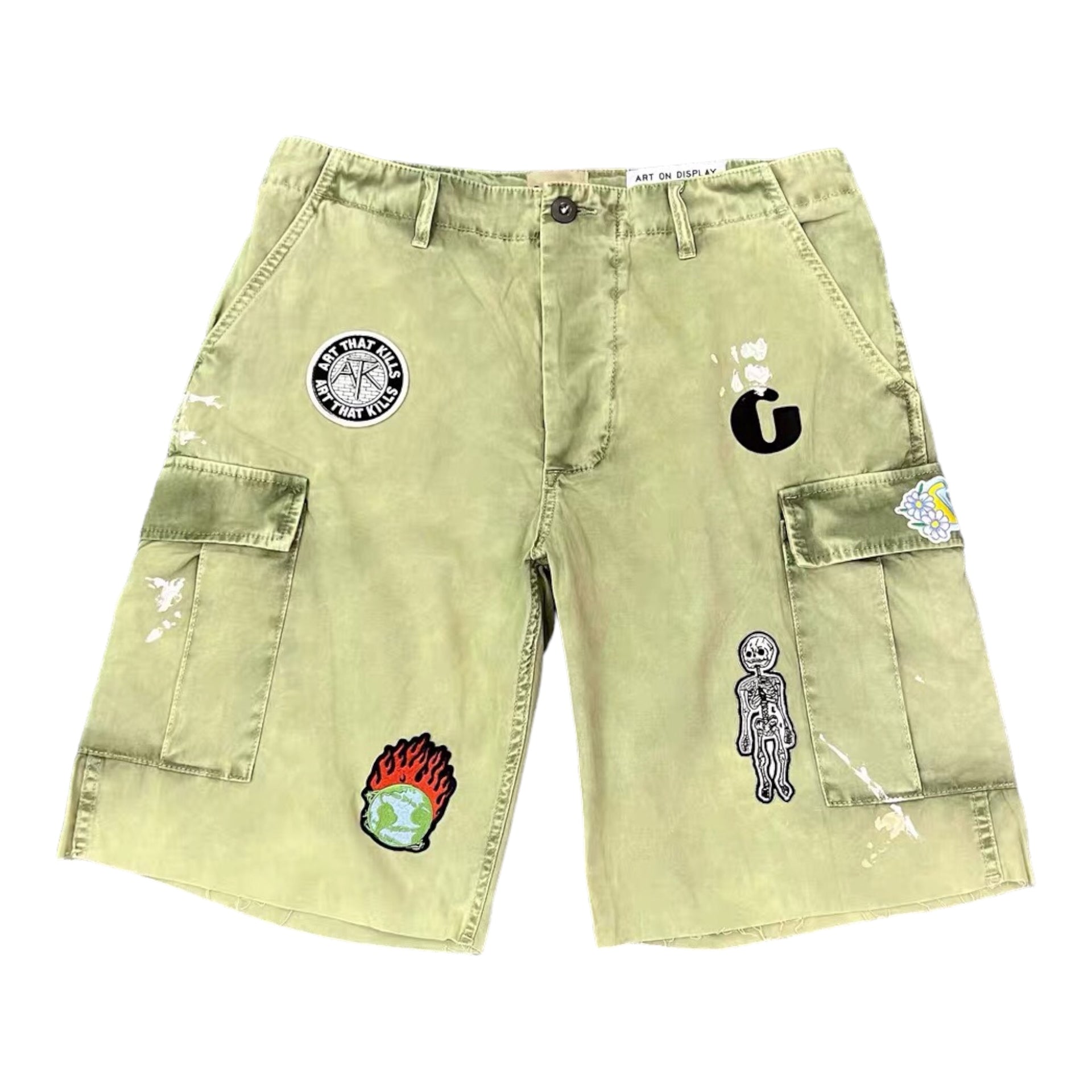 GALLERY DEPT. KENZIE FATIGUE CARGO SHORT – 20fivebandz 