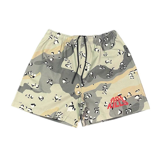 GALLERY DEPT. ATK GREY CAMO SHORT