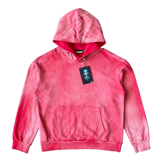 HELLSTAR FADED PINK HOODIE