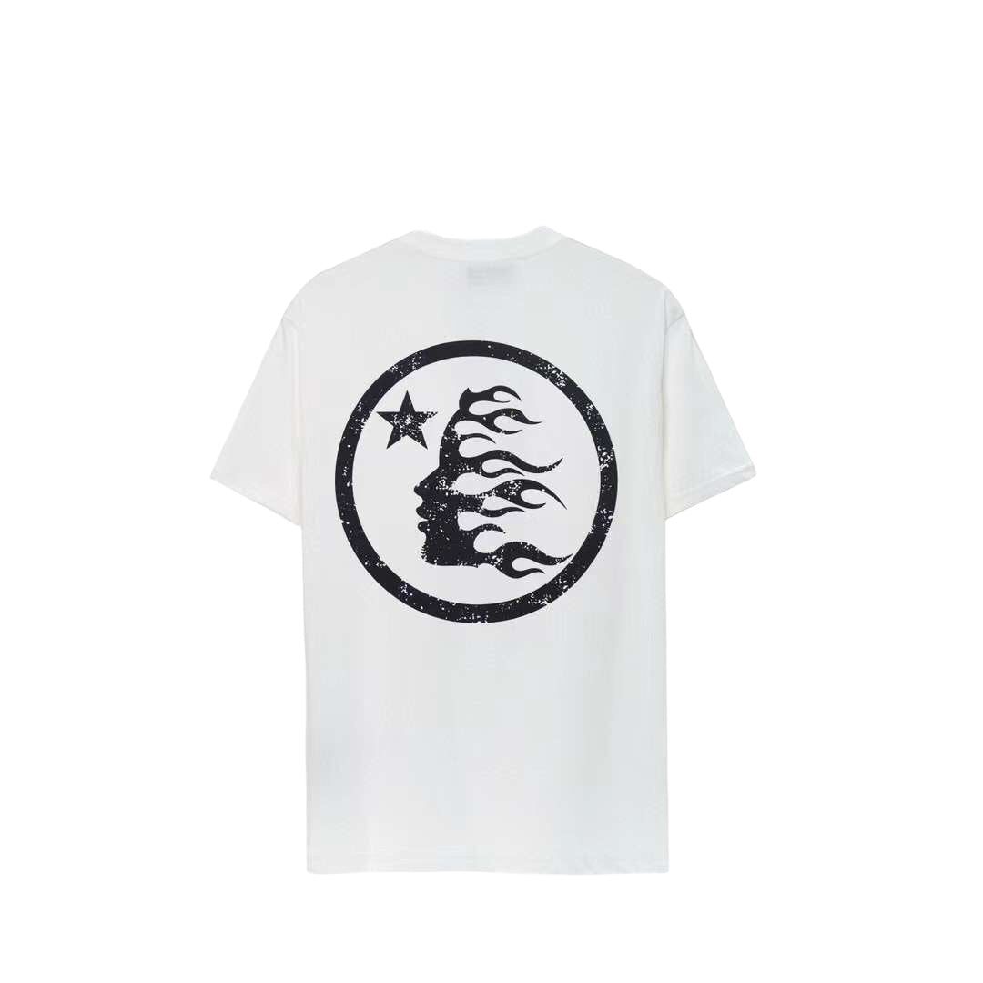 HELLSTAR CLASSIC WHITE TEE