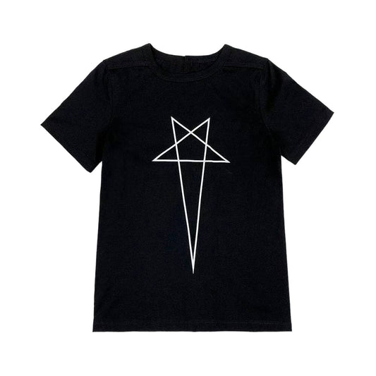 RICK OWENS DRKSHDW TEE - Black