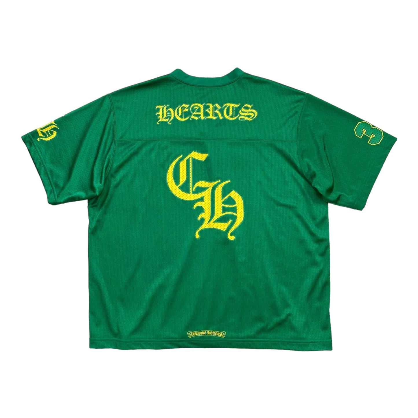 CHROME HEARTS SPORT MESH TEE “Green”