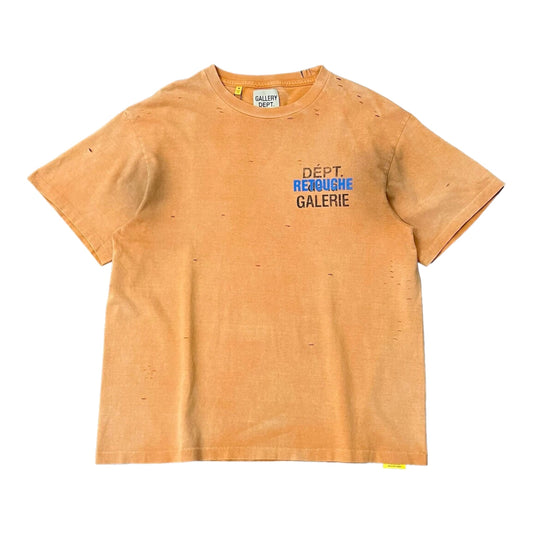 GALLERY DEPT RETOUCHE DAMAGE SOUVENIR TEE