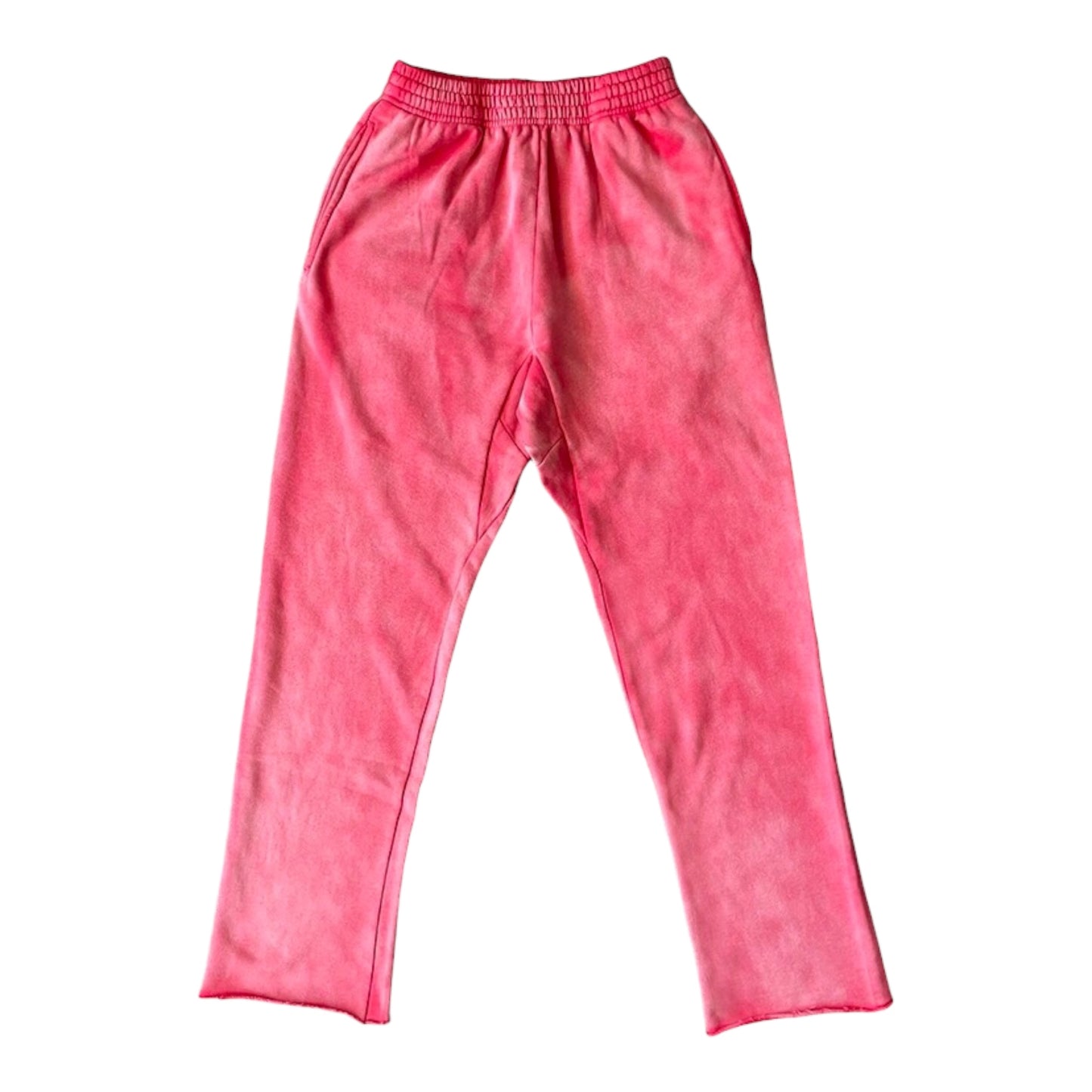 HELLSTAR FADED PINK SWEATPANTS