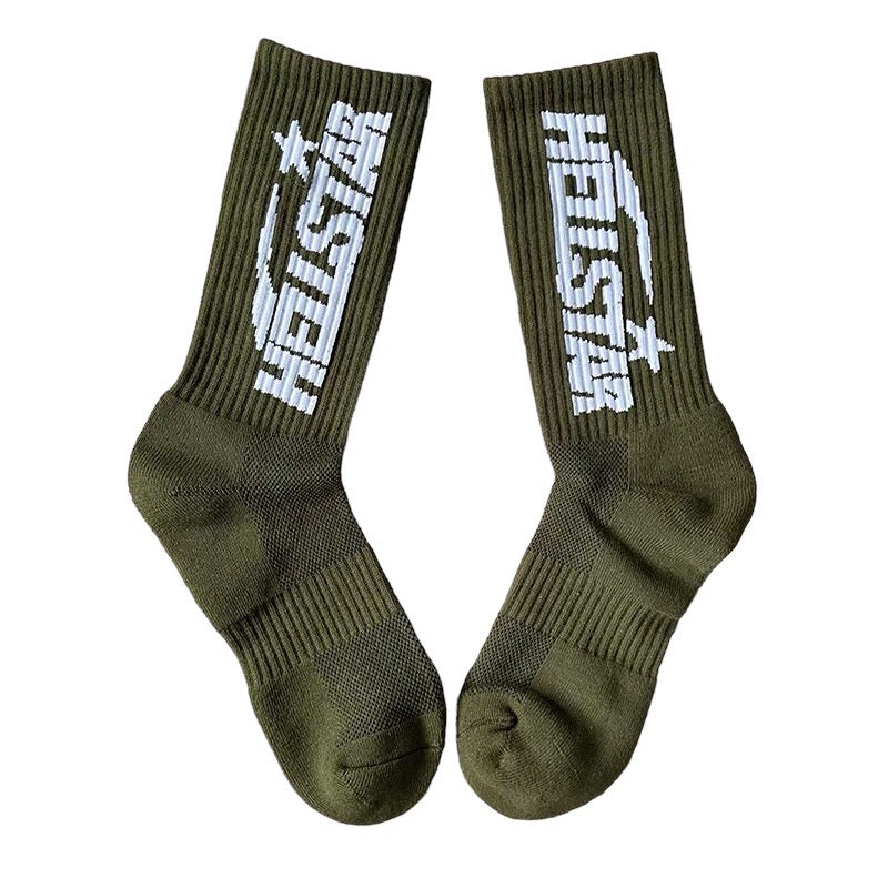 HELLSTAR SOCKS - Multi colors