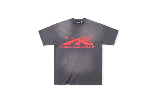 HELLSTAR SPORT LOGO TEE - “Grey”