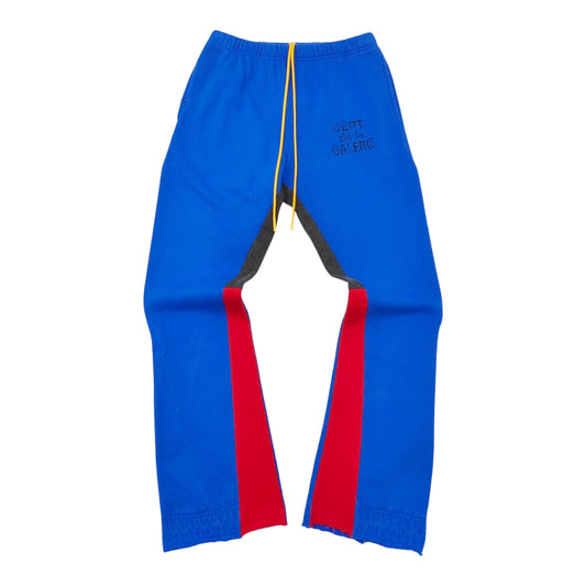 GALLERY DEPT. FLARED COLORBLOCK SWEATPANTS