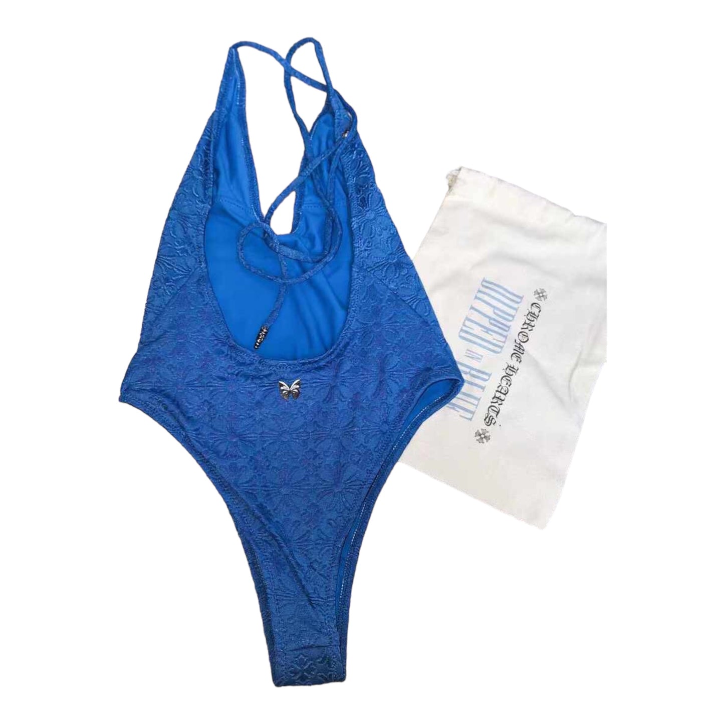 CHROME HEARTS x DIPPED IN BLUE BATHING SUIT - 3 COLORS