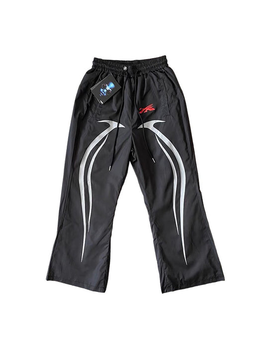 HELLSTAR NYLON PANTS - Black