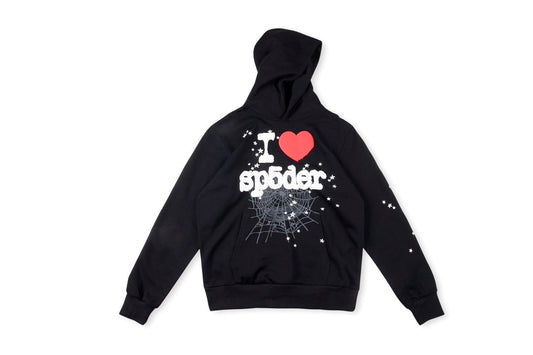 SP5DER WORLDWIDE LOGO HOODIE