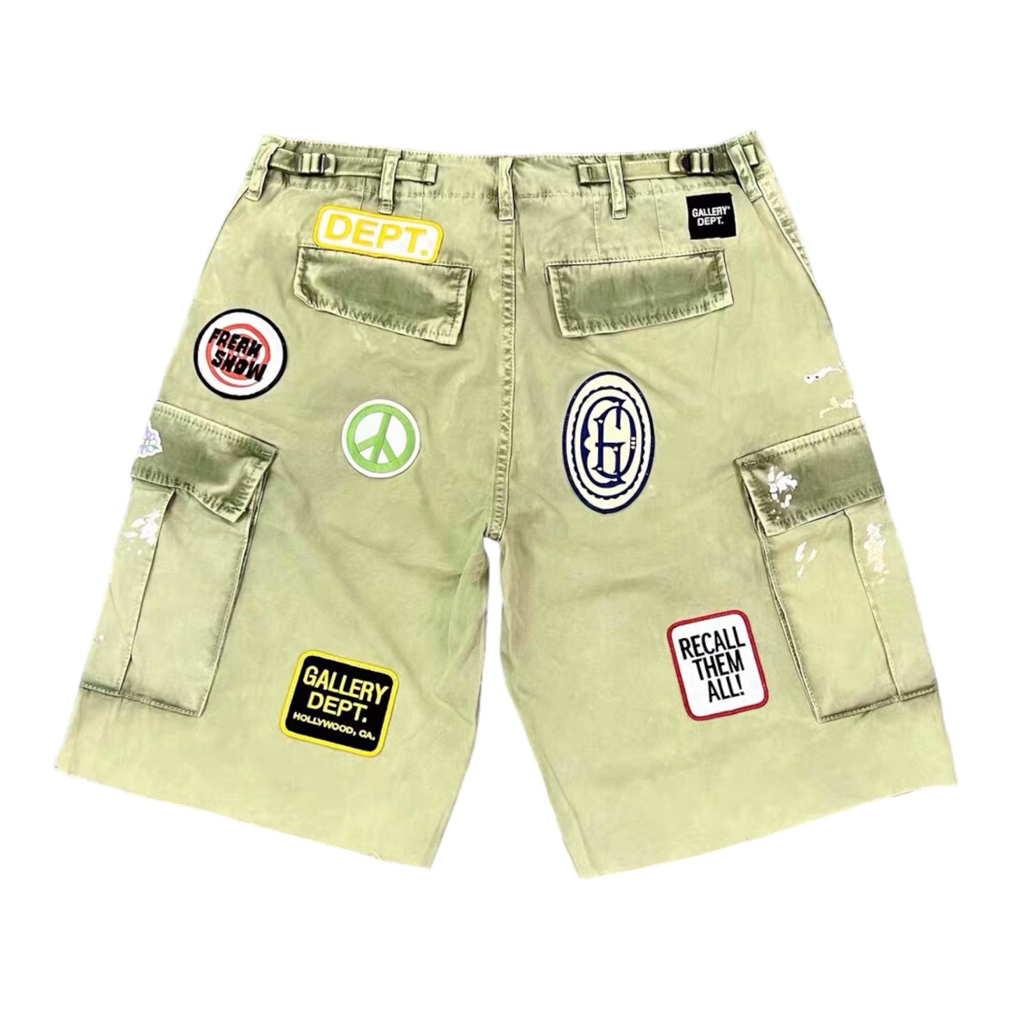 GALLERY DEPT. KENZIE FATIGUE CARGO SHORT