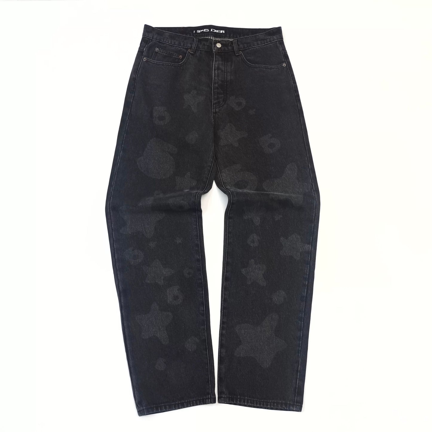 SP5DER WORLDWIDE BELUGA DENIM “Black”