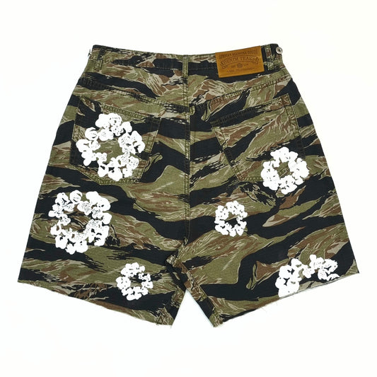 DENIM TEARS TIGER CAMO CW SHORT