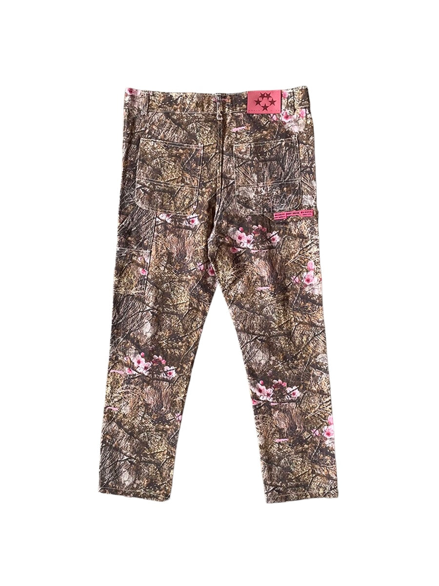 SP5DER WORLDWIDE WORK CAMO PANT