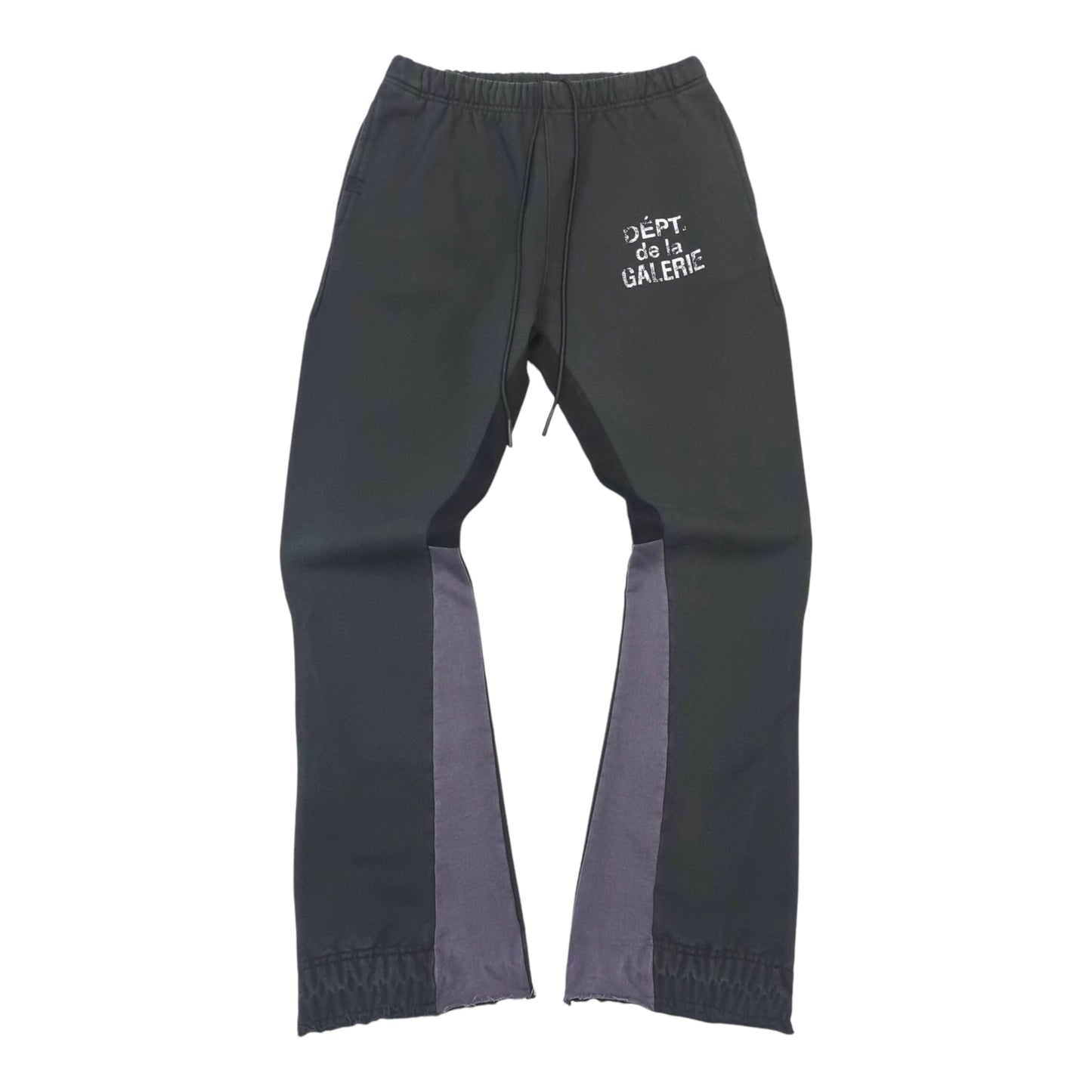 GALLERY DEPT. FLARED COLORBLOCK SWEATPANTS