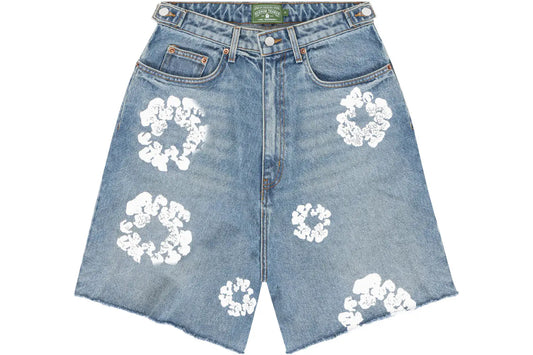 DENIM TEARS x LEVI’S COTTON WREATH JEAN SHORT