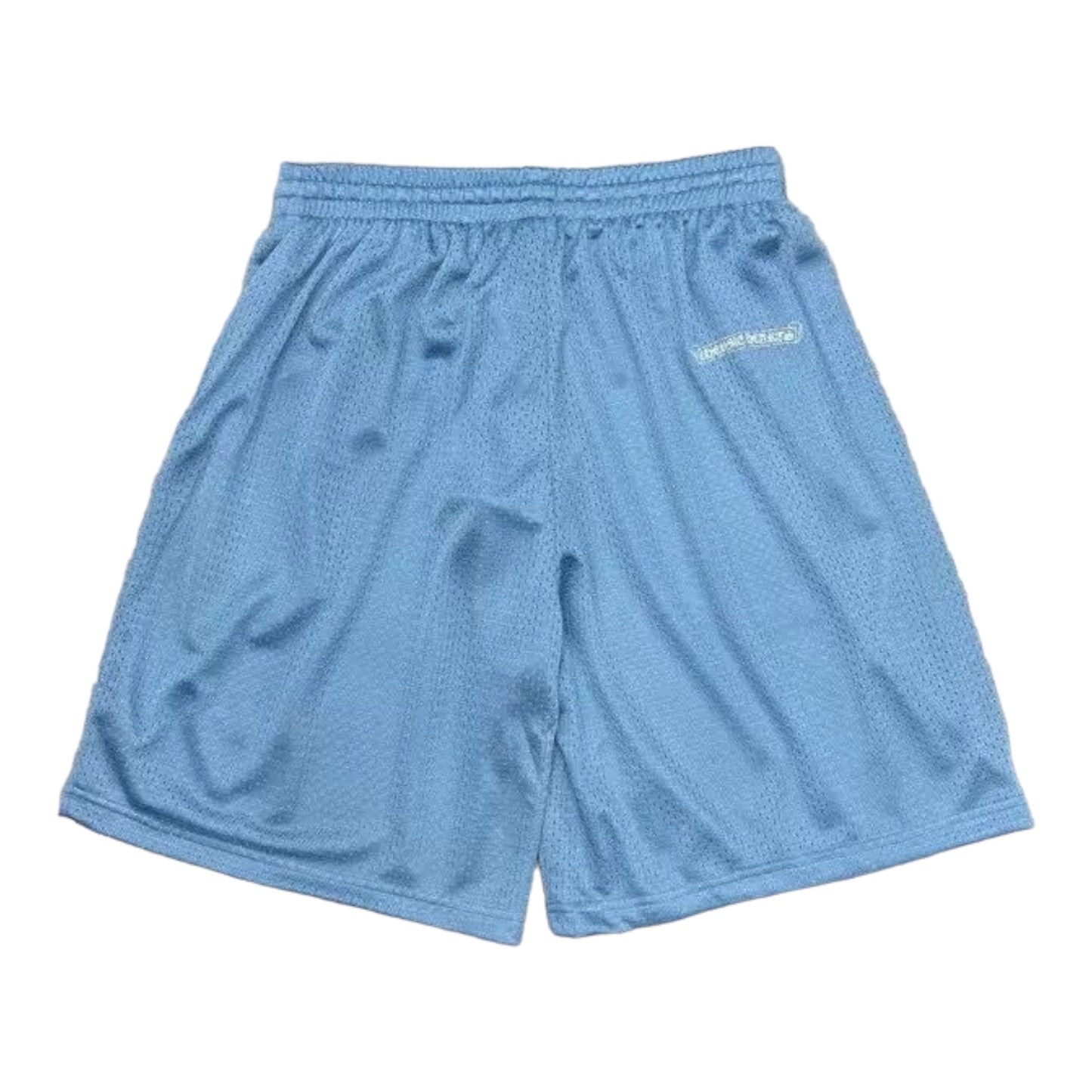 CHROME HEARTS SPORT MESH JERSEY SHORT “Baby Blue”