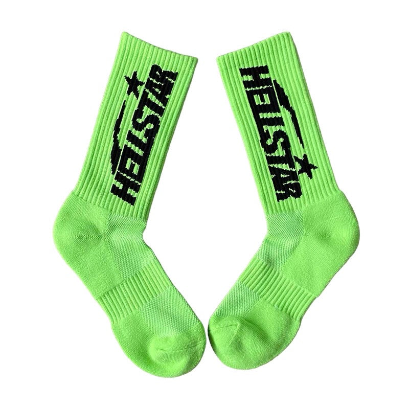 HELLSTAR SOCKS - Multi colors