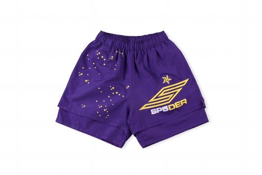 SP5DER WORLDWIDE GRAPE SP5 PRO SHORT