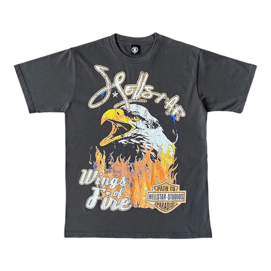 HELLSTAR WING OF FIRE TEE