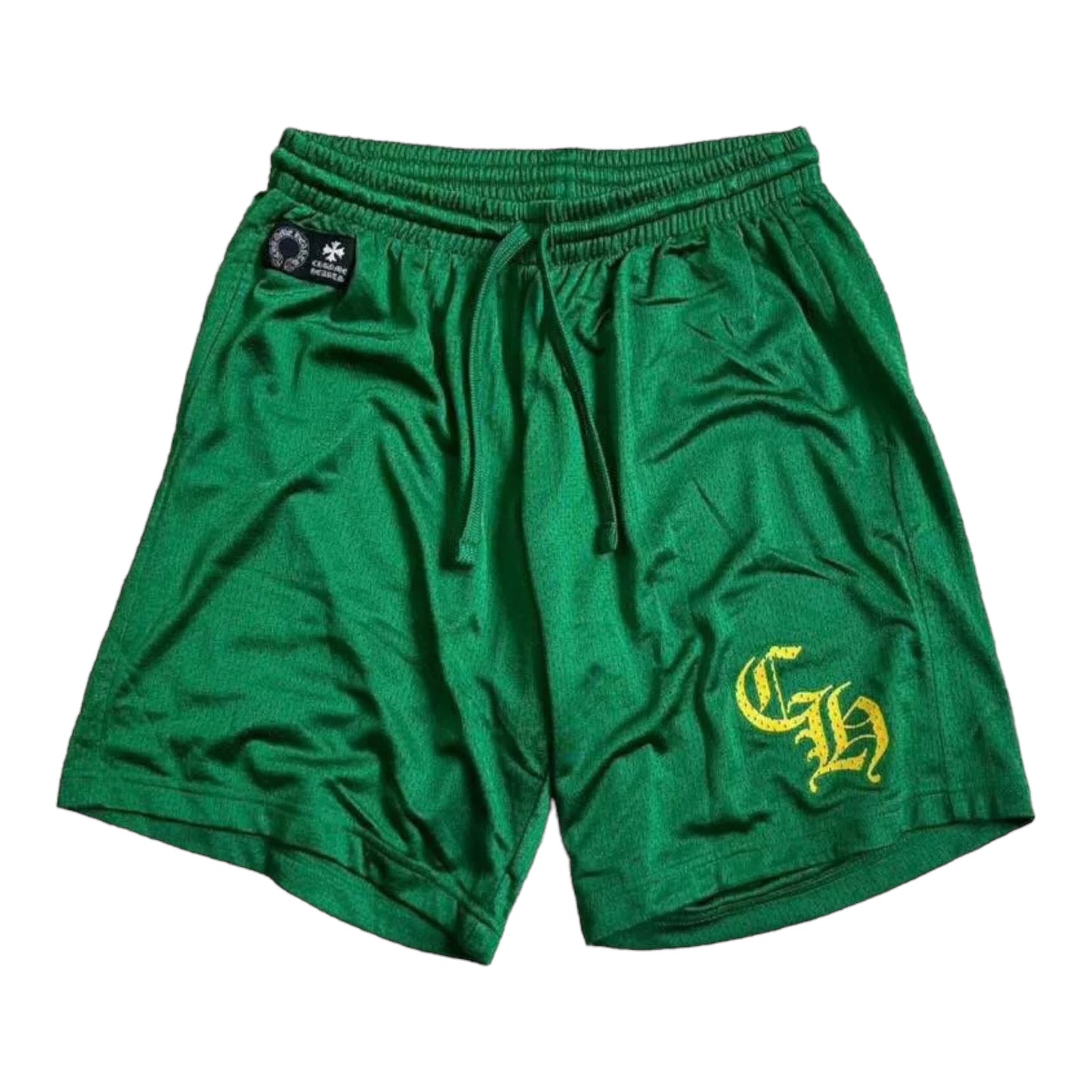 CHROME HEARTS SPORT MESH JERSEY SHORT “Green”