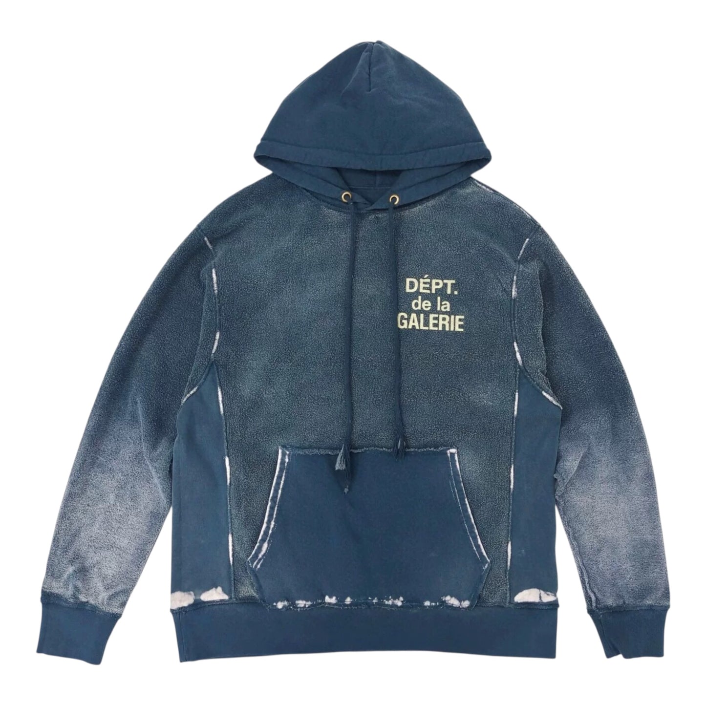GALLERY DEPT. RIVERSIBLE FRENCH LOGO HOODIE