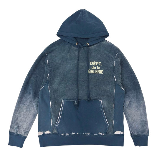 GALLERY DEPT. RIVERSIBLE FRENCH LOGO HOODIE