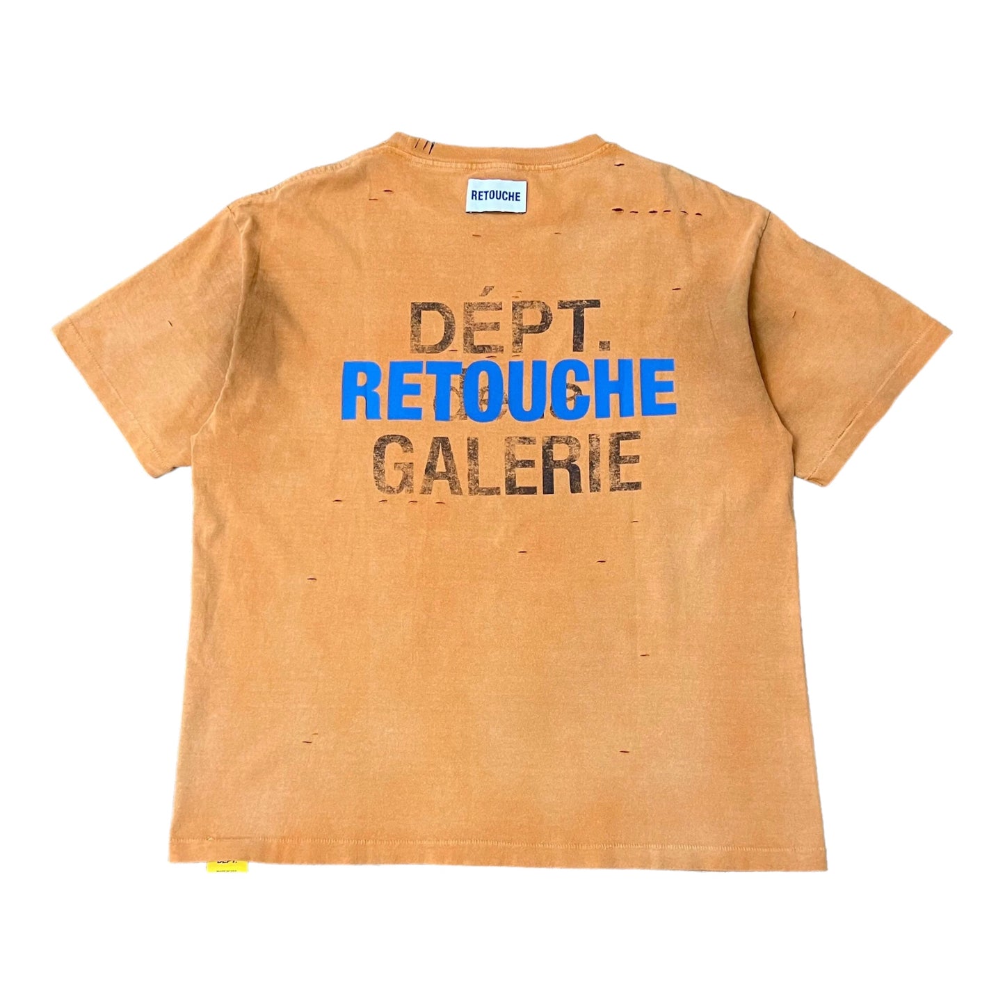 GALLERY DEPT RETOUCHE DAMAGE SOUVENIR TEE