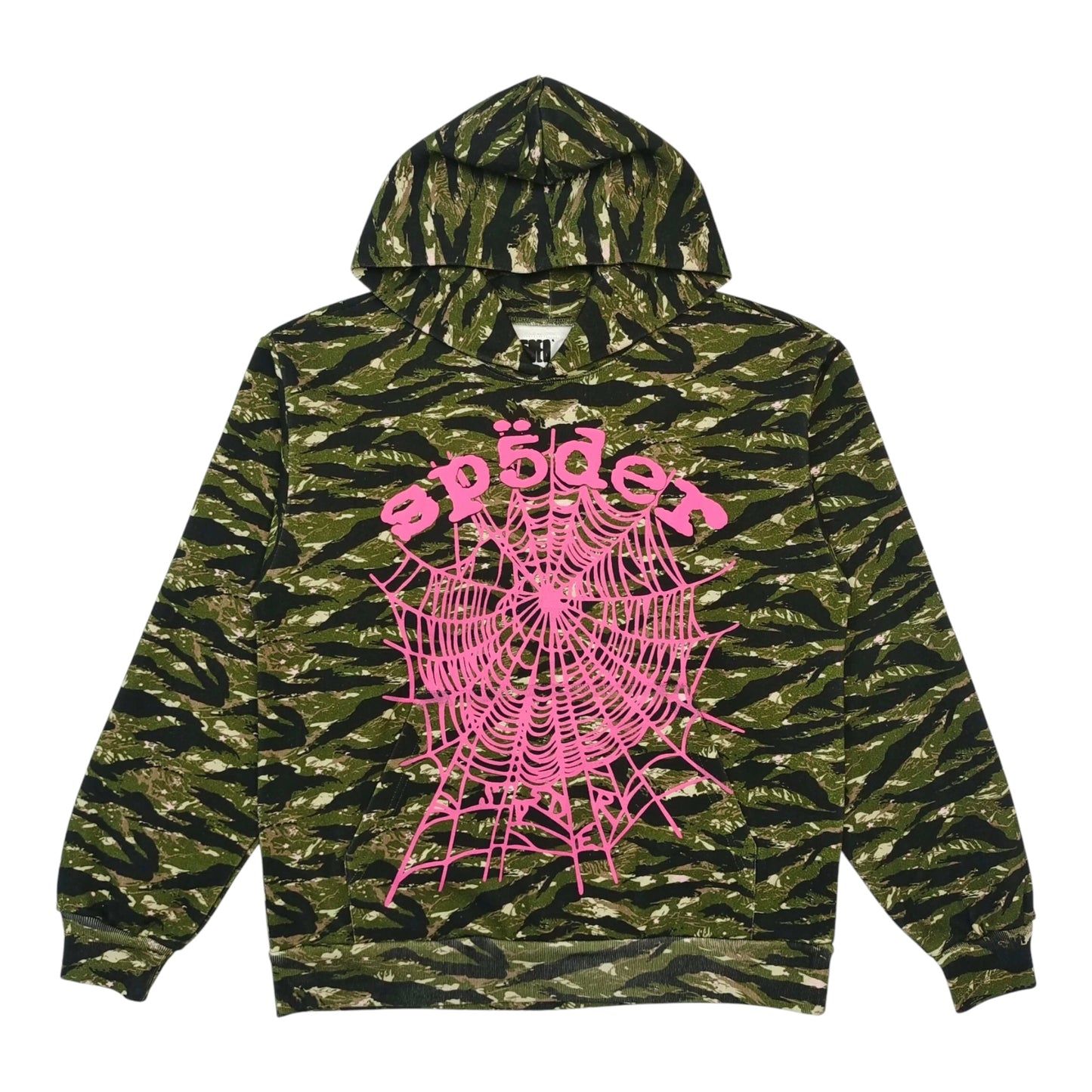 SP5DER WORLDWIDE OG WEB V2 HOODIE - Green